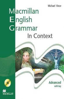 Macmillan English Grammar in Context Advanced with Key (Book)