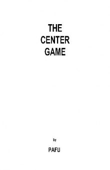 Pafu - The Center Game