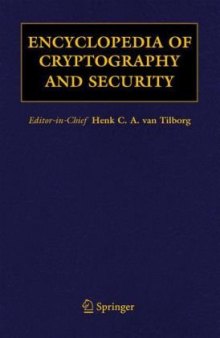 Encyclopedia of cryptography and security