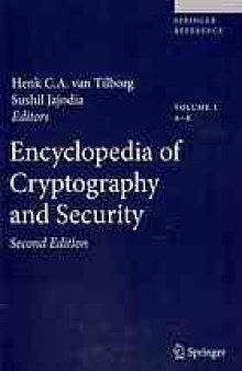 Encyclopedia of cryptography and security