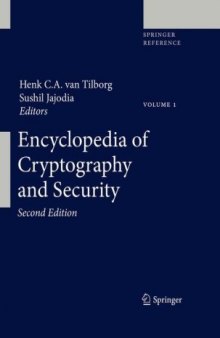 Encyclopedia of Cryptography and Security , 2nd Edition  