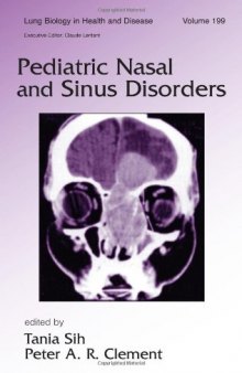Pediatric nasal and sinus disorders