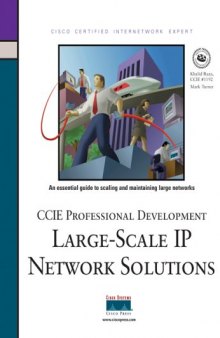 Large-scale IP network solutions