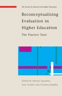 Reconceptualising Evaluative Practices in HE: The Practice Turn (SAP)  