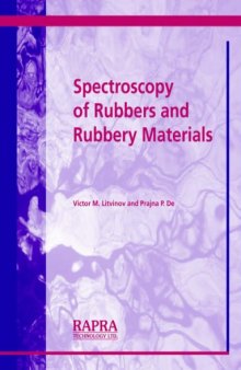 Spectroscopy of Rubbers and Rubbery Materials