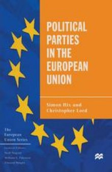 Political Parties in the European Union