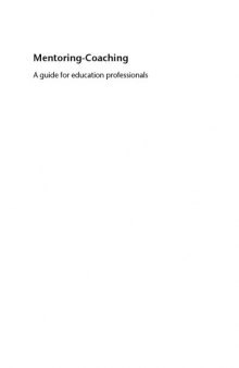 Mentoring-coaching : a guide for education professionals