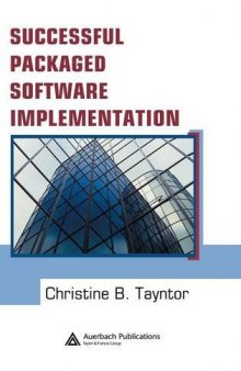 Successful packaged software implementation