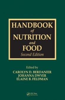 Handbook of Nutrition and Food, Second Edition