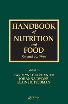 Handbook of Nutrition and Food, Second Edition
