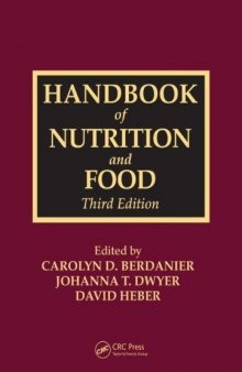Handbook of Nutrition and Food, Third Edition