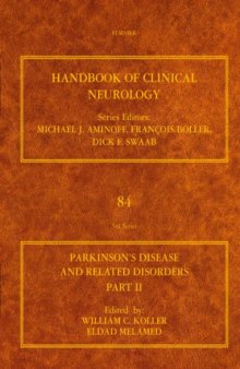 Parkinson's Disease and Related Disorders Part II: Handbook of Clinical Neurology