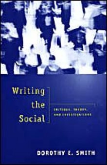 Writing the Social: Critique, Theory, and Investigations