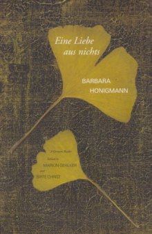 Eine Liebe aus nichts: A German Reader