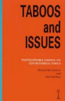 Taboos and Issues: Photocopiable Lessons on Controversial Topics (LTP instant lessons)