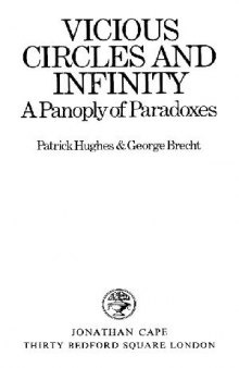 Vicious circles and infinity: A panoply of paradoxes
