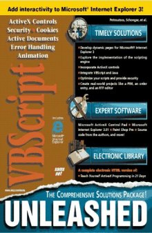 VBScript unleashed