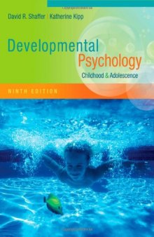 Developmental Psychology: Childhood and Adolescence