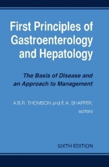 First Principles of Gastroenterology and Hepatology