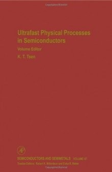 Ultrafast Physical Processes in Semiconductors