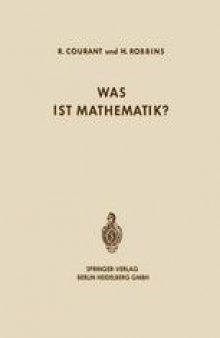 Was ist Mathematik?