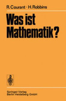 Was ist Mathematik?