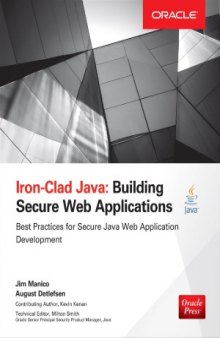 Iron-Clad Java  Building Secure Web Applications