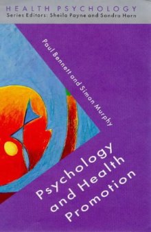 Psychology and health promotion  