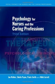 Psychology for Nurses and the Caring Professions