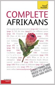 Teach Yourself Complete Afrikaans
