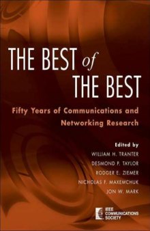 The best of the best: fifty years of communications and networking research