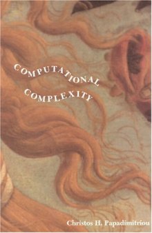 Computational Complexity