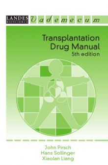 Transplantation drug manual