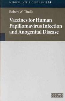 Vaccines for Human Papillomavirus Infection and Disease (Medical Intelligence Unit)