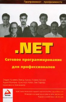 Сетевое программирование для профессионалов. .NET