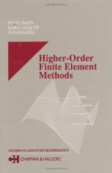 Higher-Order Finite Element Methods [With CDROM] 