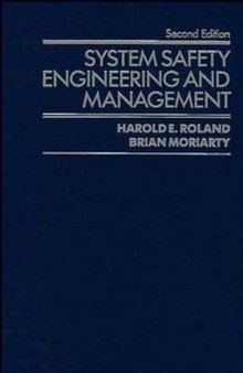 System Safety Engineering and Management, Second Edition