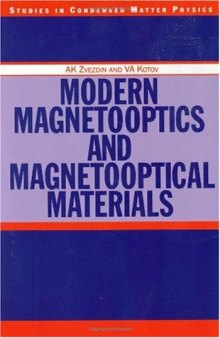 Modern Magnetooptics and Magnetooptical Materials