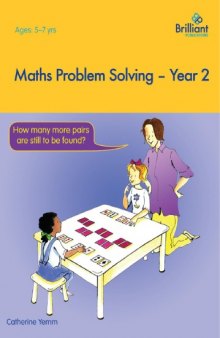 Maths problem solving. / Year 2