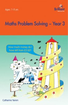 Maths problem solving. / Year 3
