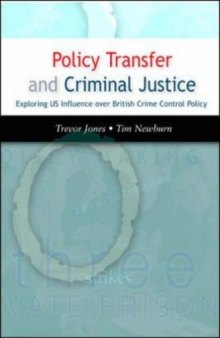 Policy Transfer and Criminal Justice  
