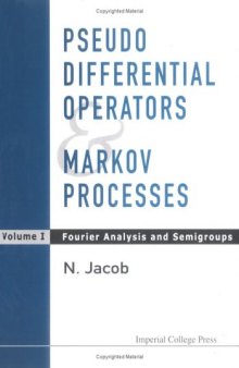Pseudo-Differential Operators and Markov Processes