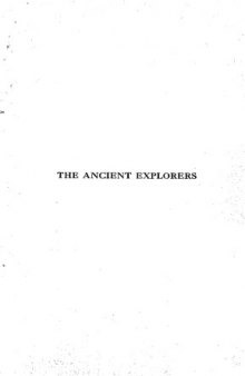 The Ancient Explorers