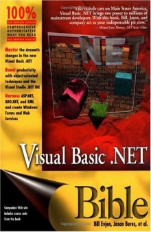 Visual Basic. NET: Библия пользователя