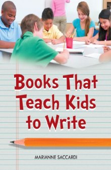 Books That Teach Kids to Write  