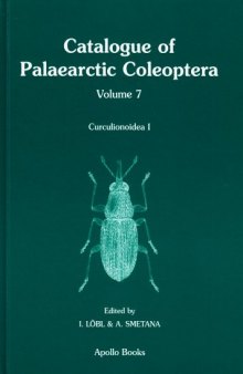 Catalogue of Palaearctic Coleoptera, Vol. 7: Curculionoidea I