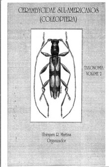 Cerambycidae Sul-Americanos (Coleoptera). Volume 2