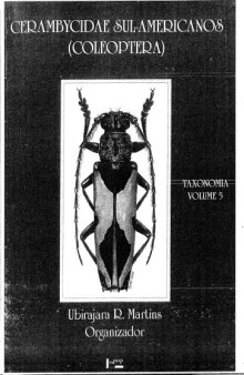 Cerambycidae Sul-Americanos (Coleoptera). Volume 5