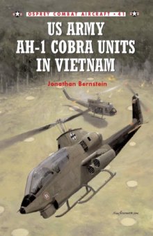 US Army AH-1 Cobra units in Vietnam