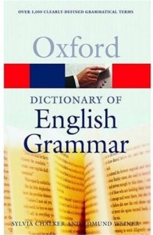 The Oxford Dictionary of English Grammar (Oxford Paperback Reference)